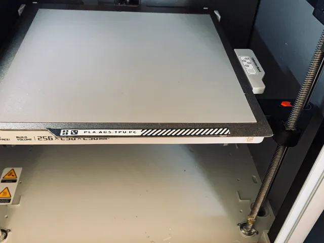 Bambu Lab X1 Carbon oder P1P / P1S First Layer Test