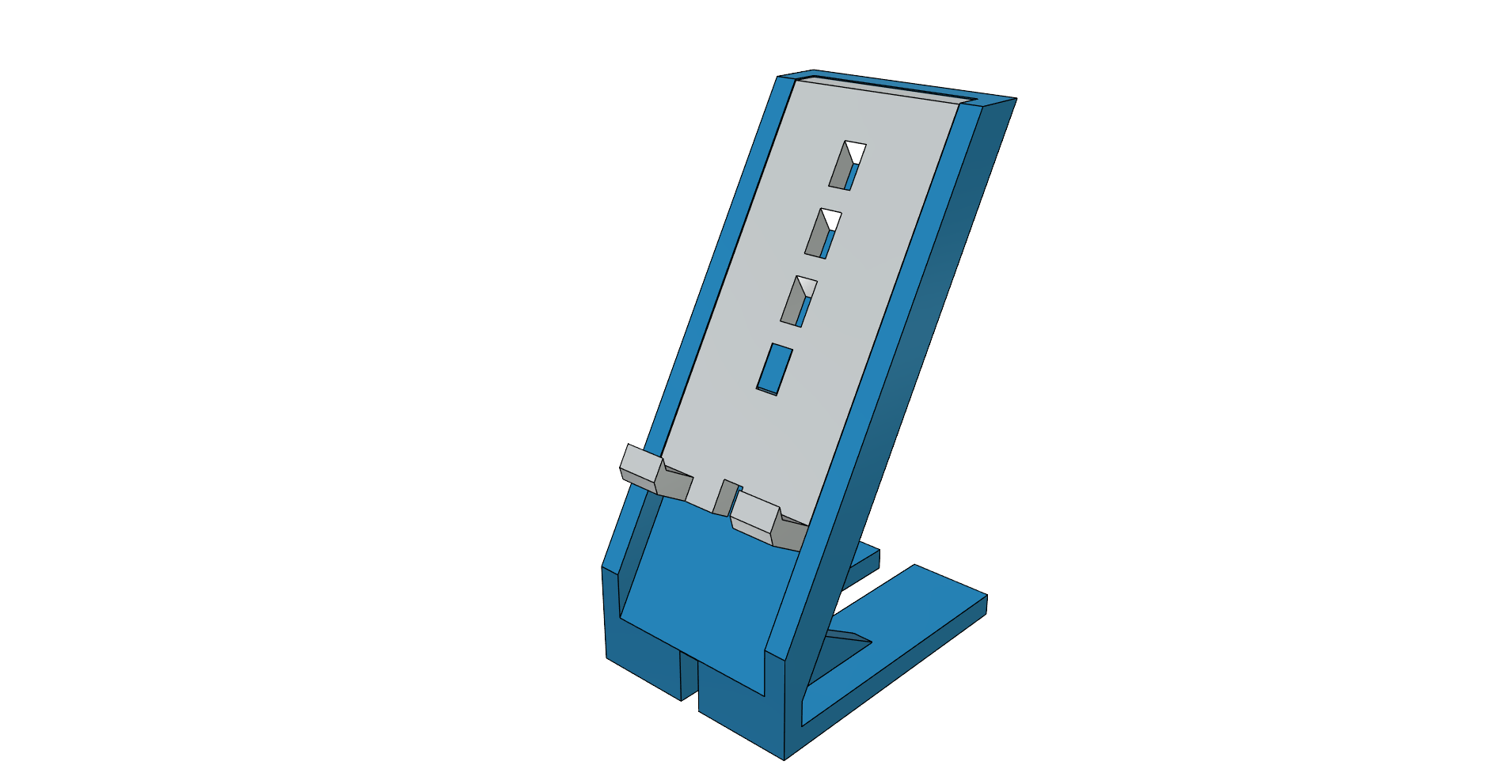 Smartphone stand by REDZC | Download free STL model | Printables.com
