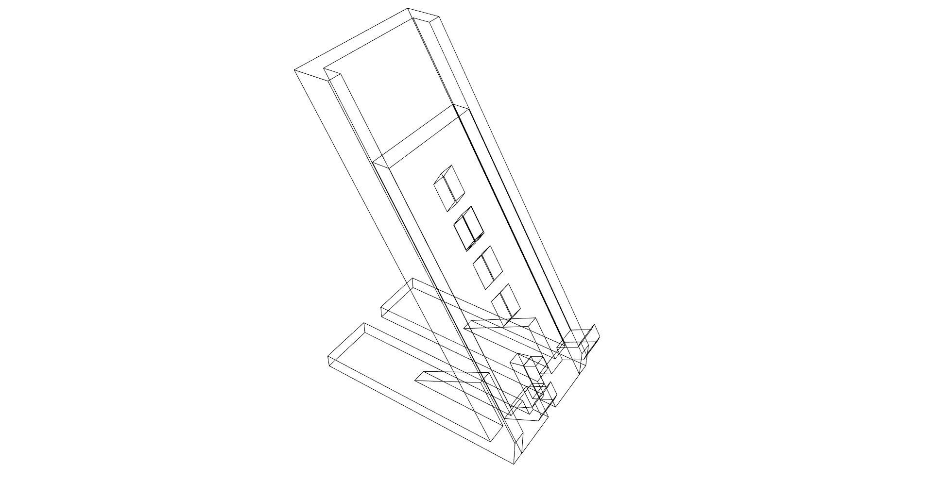 Phone Holder phone holders by REDZC | Download free STL model ...