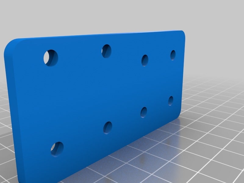 Anet A8 Plus Ergänzungsset by elSomero Blanko | Download free STL model ...