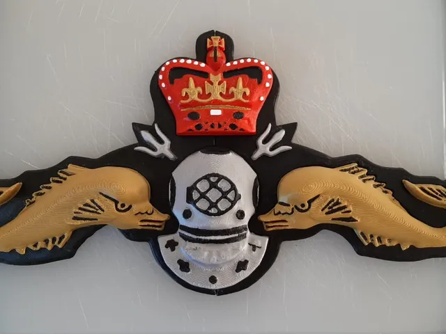 Canadian Navy Diver