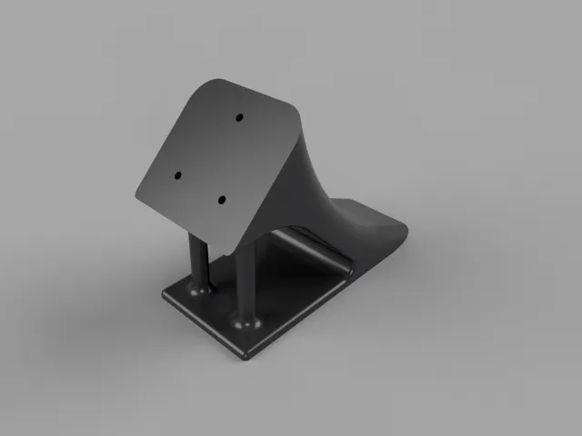 45 degree inclination mount for Xiaomi 360 wall mount