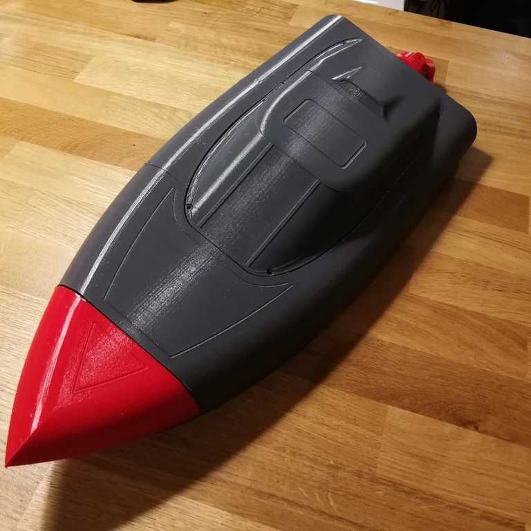 RC Jet Boat Bashtech by Bash_Tech | Download free STL model ...