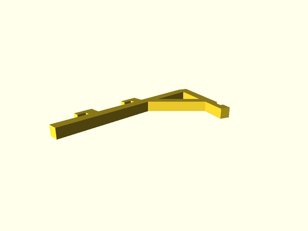 Raspberry Pi Official 7" Touchscreen Frame Replacement Leg
