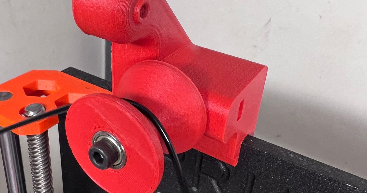 Prusa Filament Guide By Jayson | Download Free STL Model | Printables.com