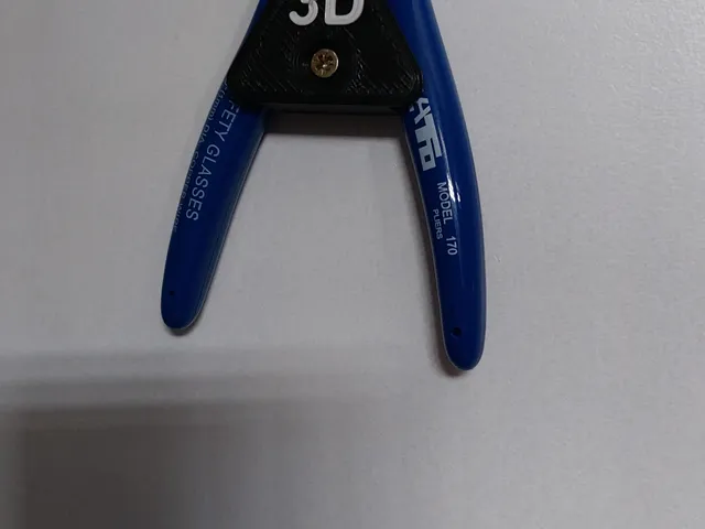 soporte para alicates de corte de filamento