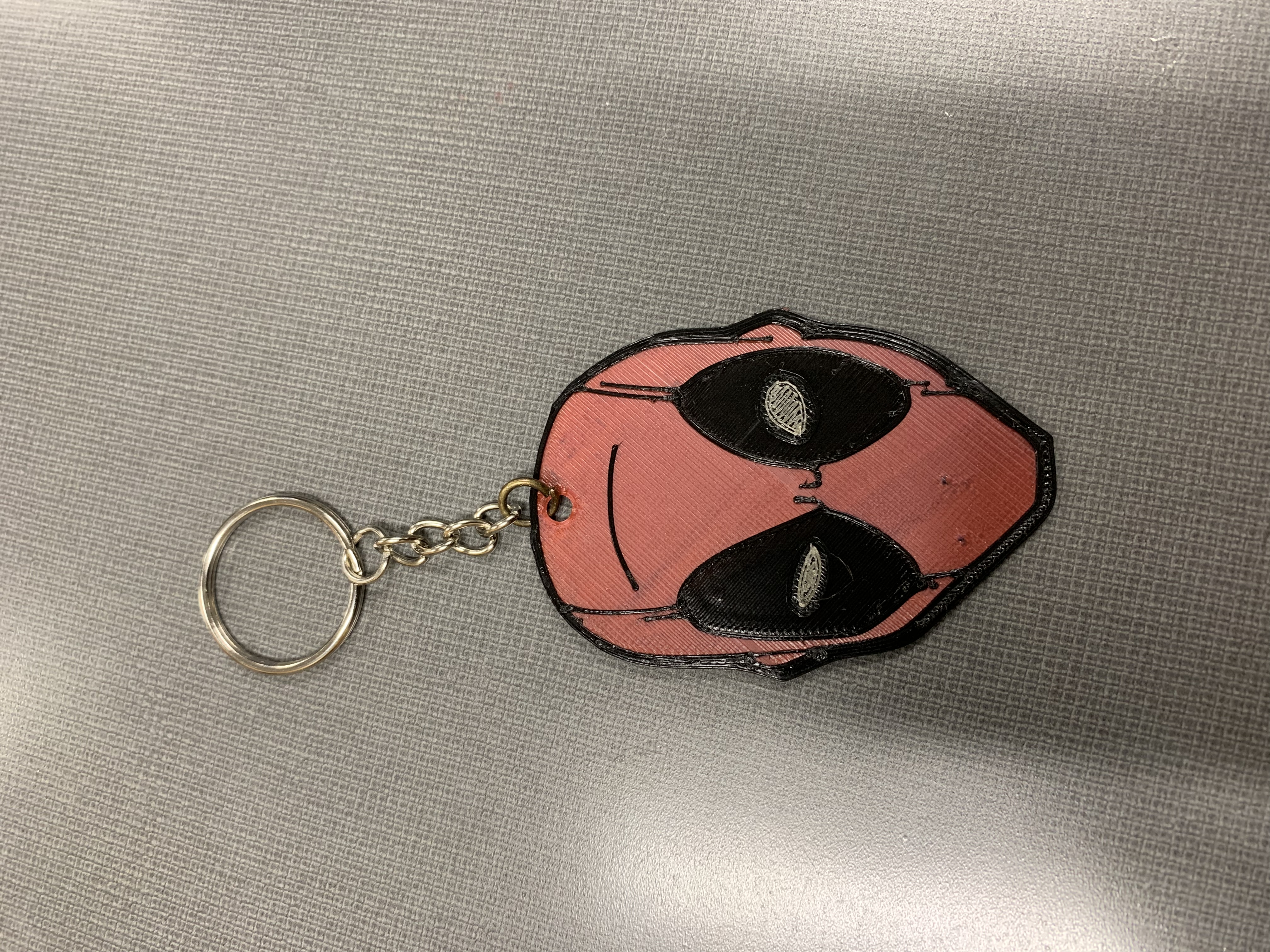 Deadpool Keychain