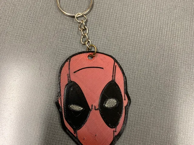 Deadpool Keychain