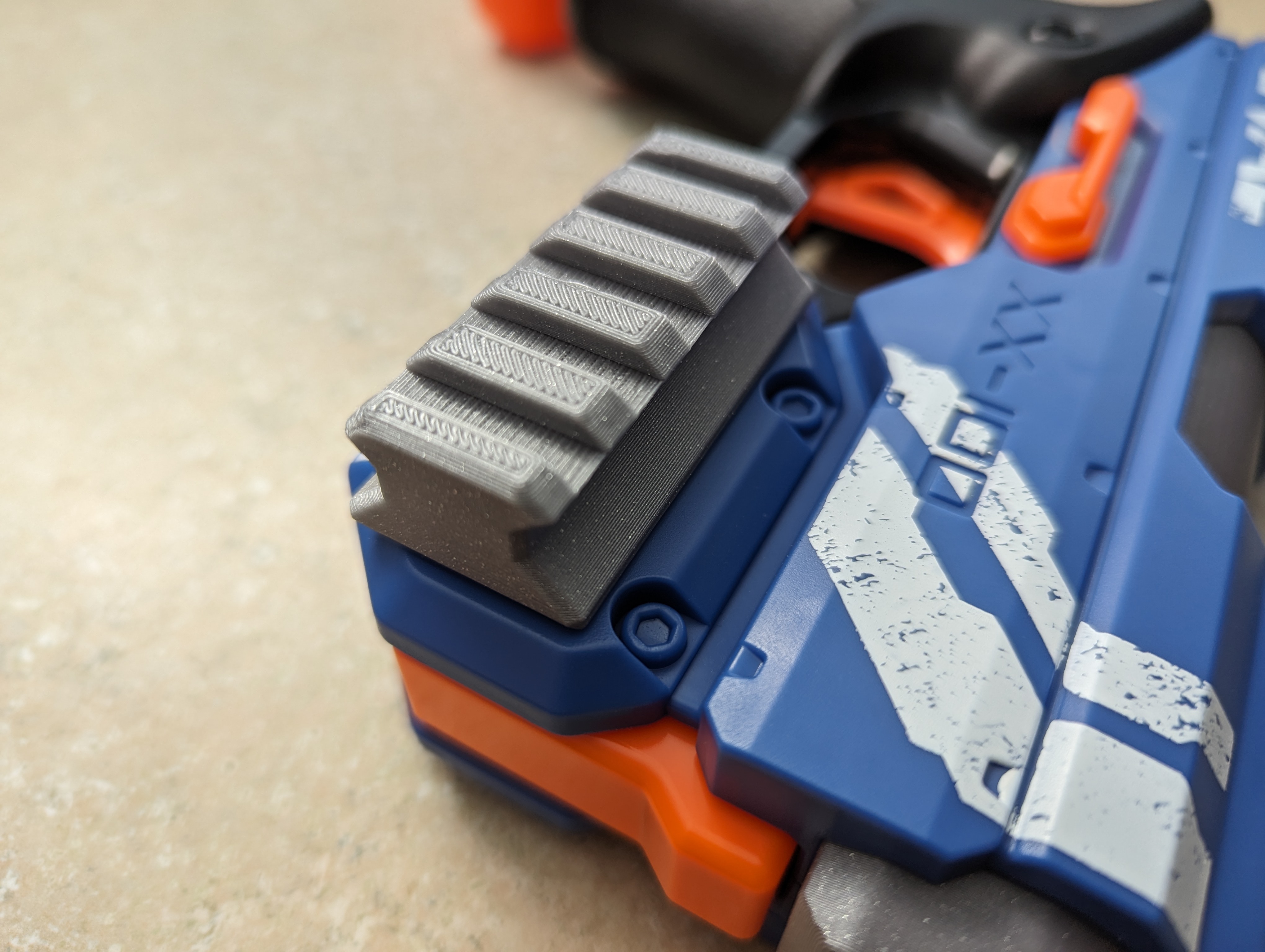 Nerf Rival Knockout Picatinny Adapter