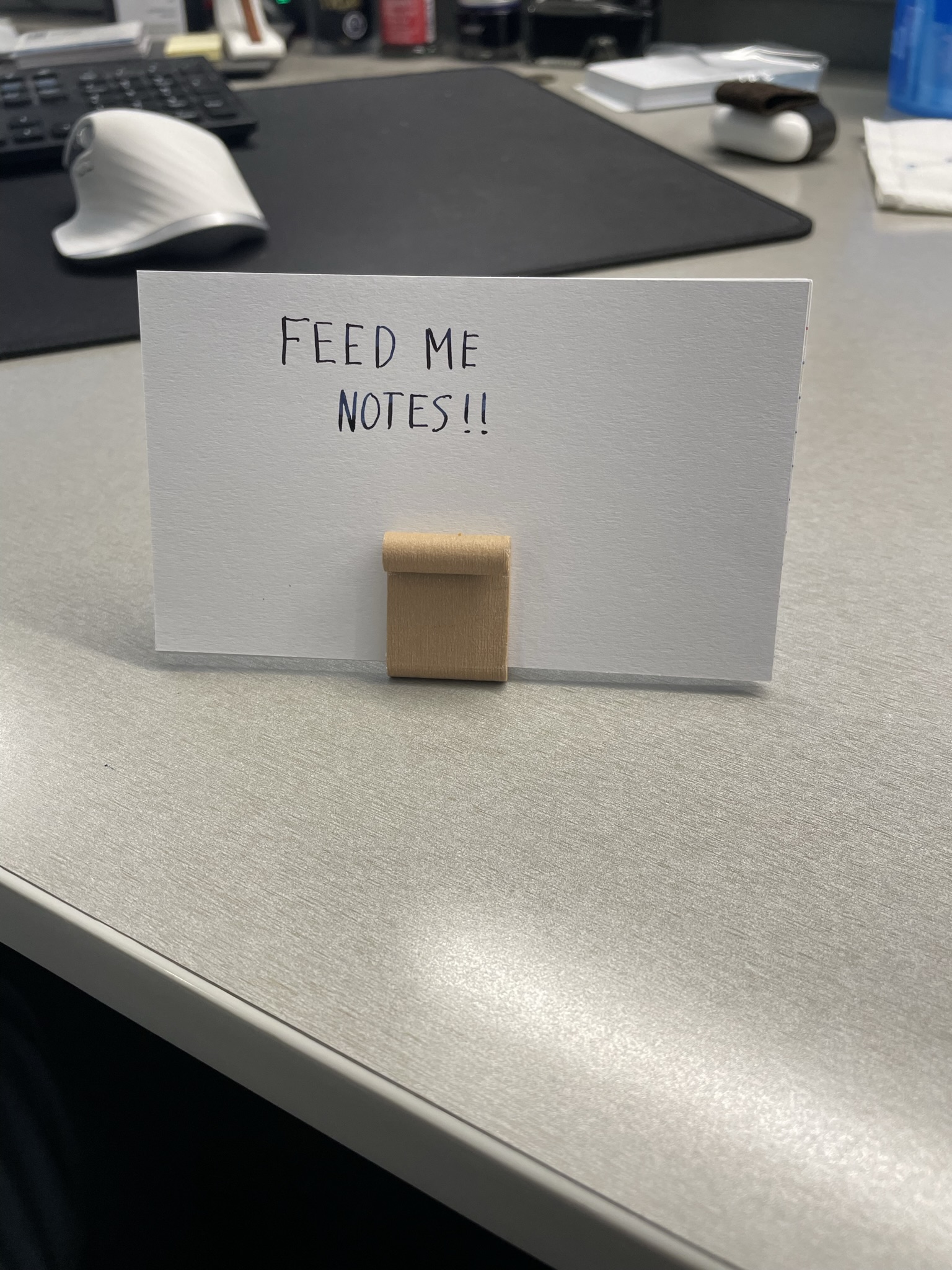 Notecard Holder