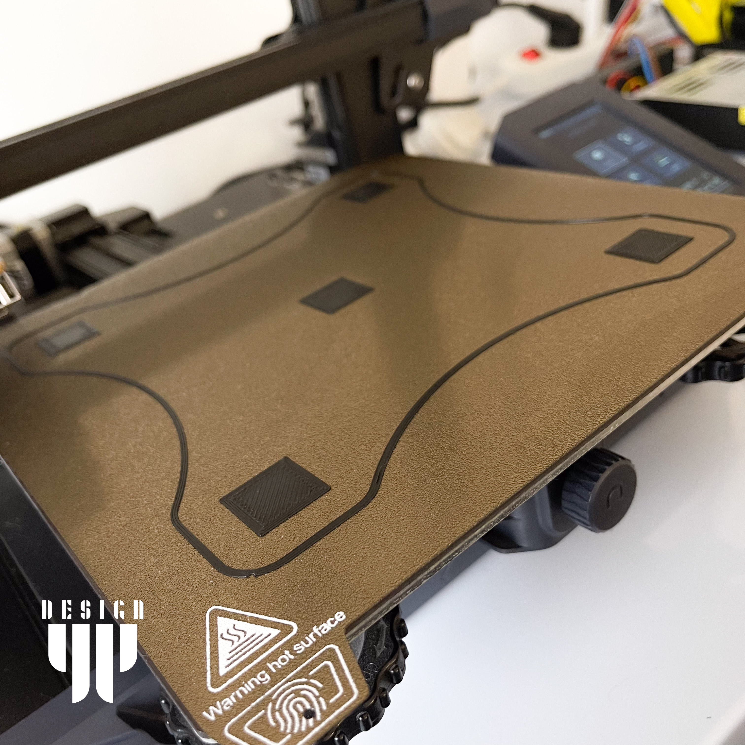 Miniatura 2 do modelo 3D Bed Leveling Test