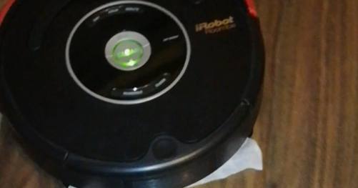 iRobot Roomba 581 Robot Vacuum Cleaner 3D model - Download Electronics on