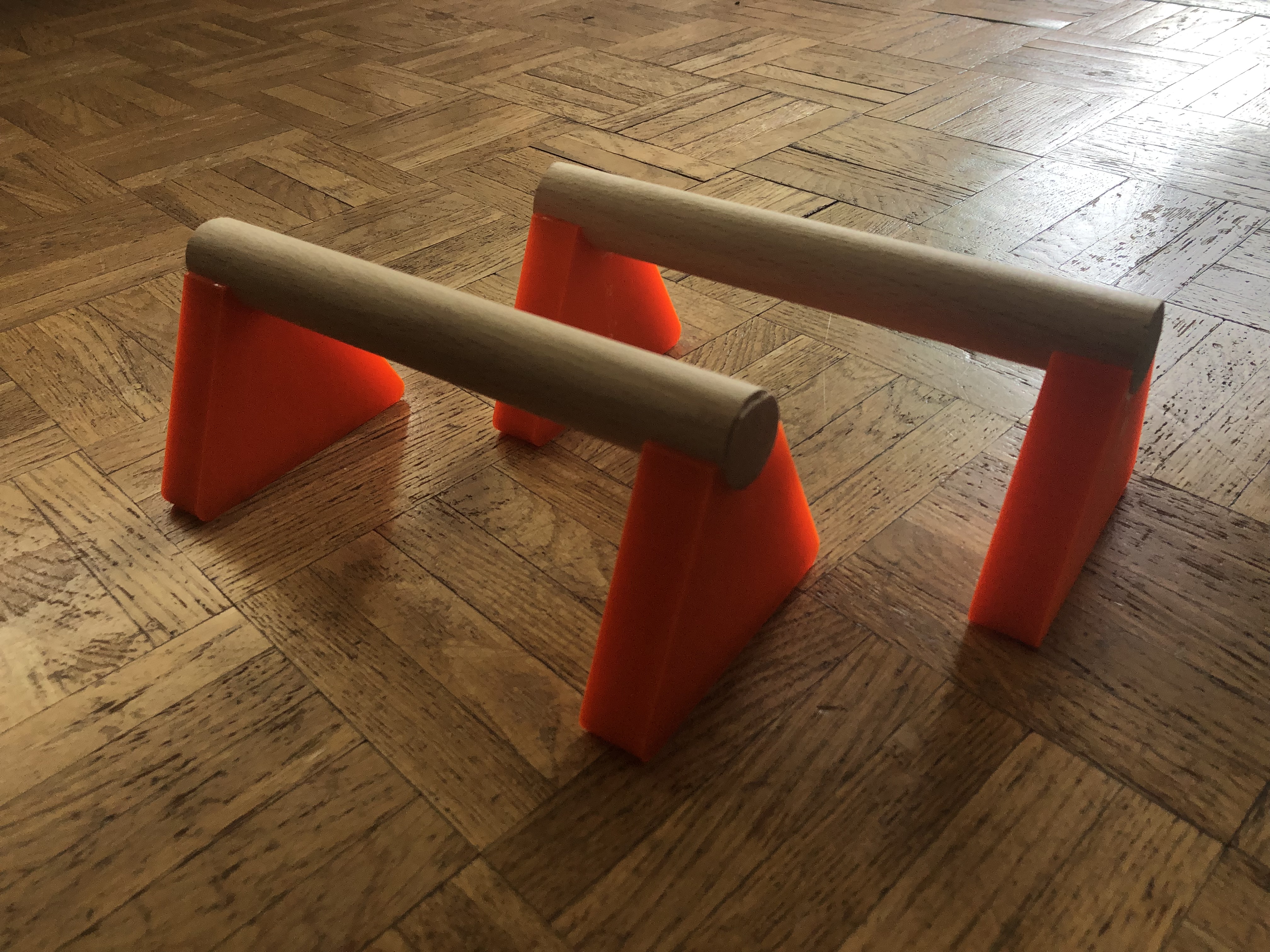 Push up bars