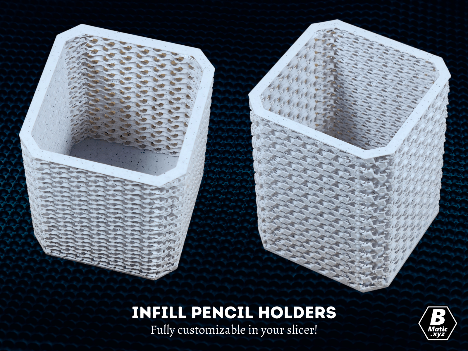 Infill Pencil Holders