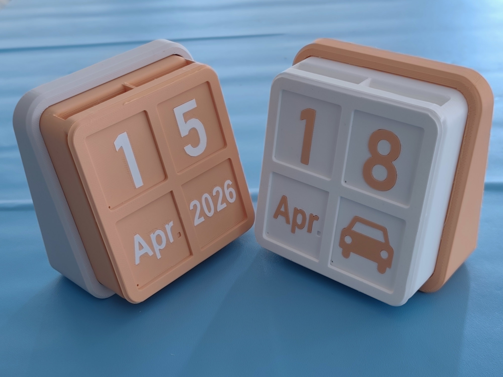 Customizable Modular Perpetual Calendar