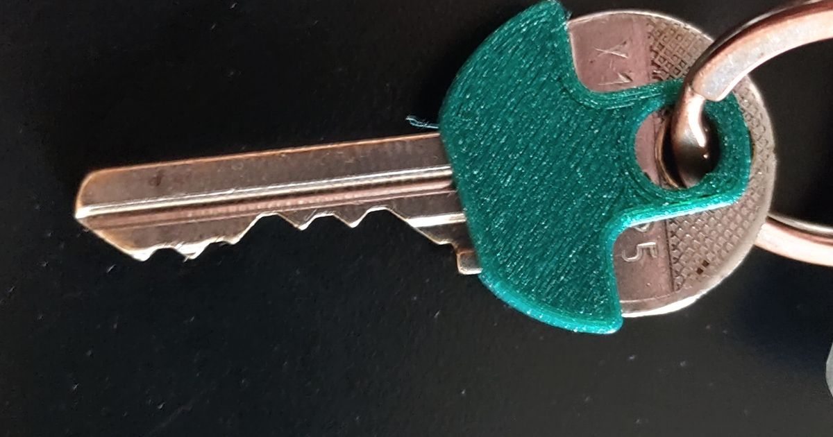 Key marking tool (classic FAB key) by Mário Bulejko Download free STL