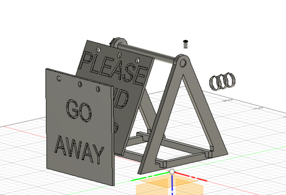 Desk Sign