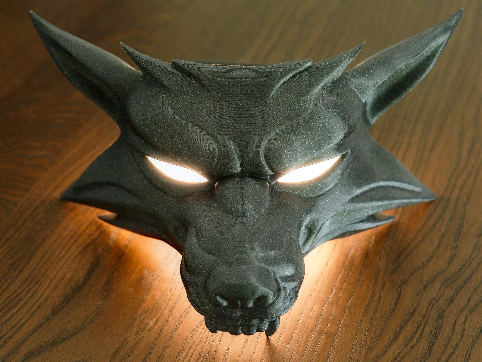 Triss merigold fox mask the witcher 3 by quint download free stl