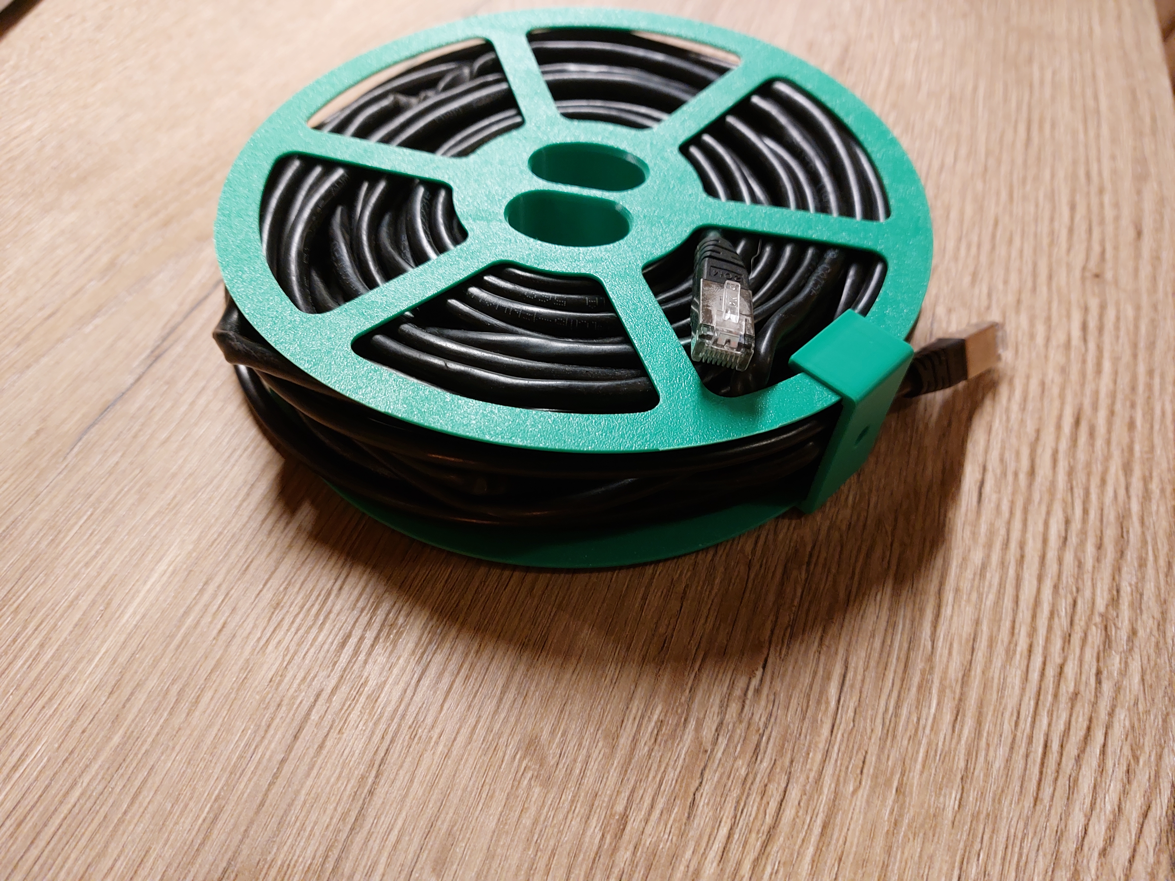 cable spool ethernet +20m