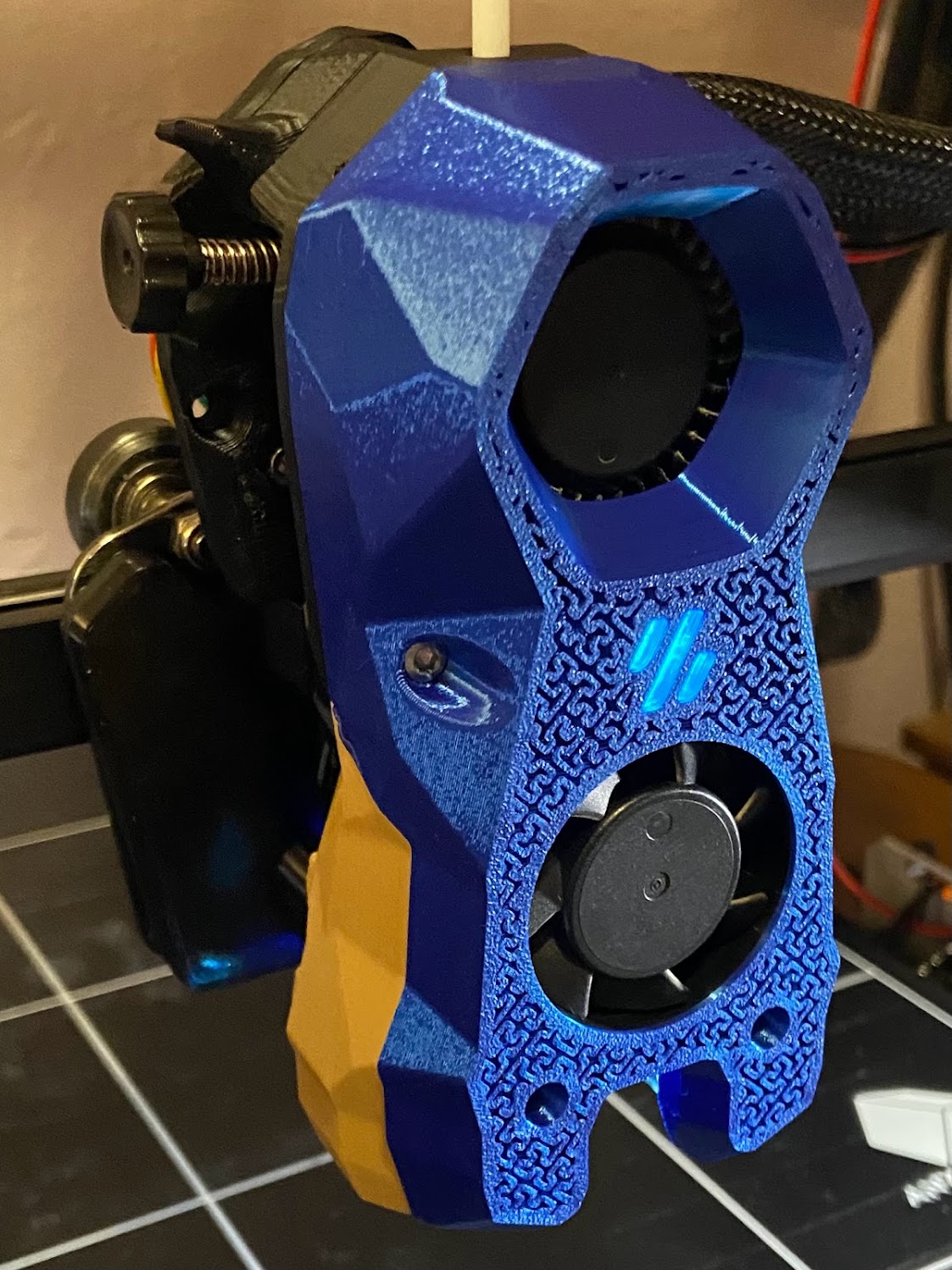 Voron Stealthburner V6+Volcano Toolhead Extension Mod By Jer | Download ...