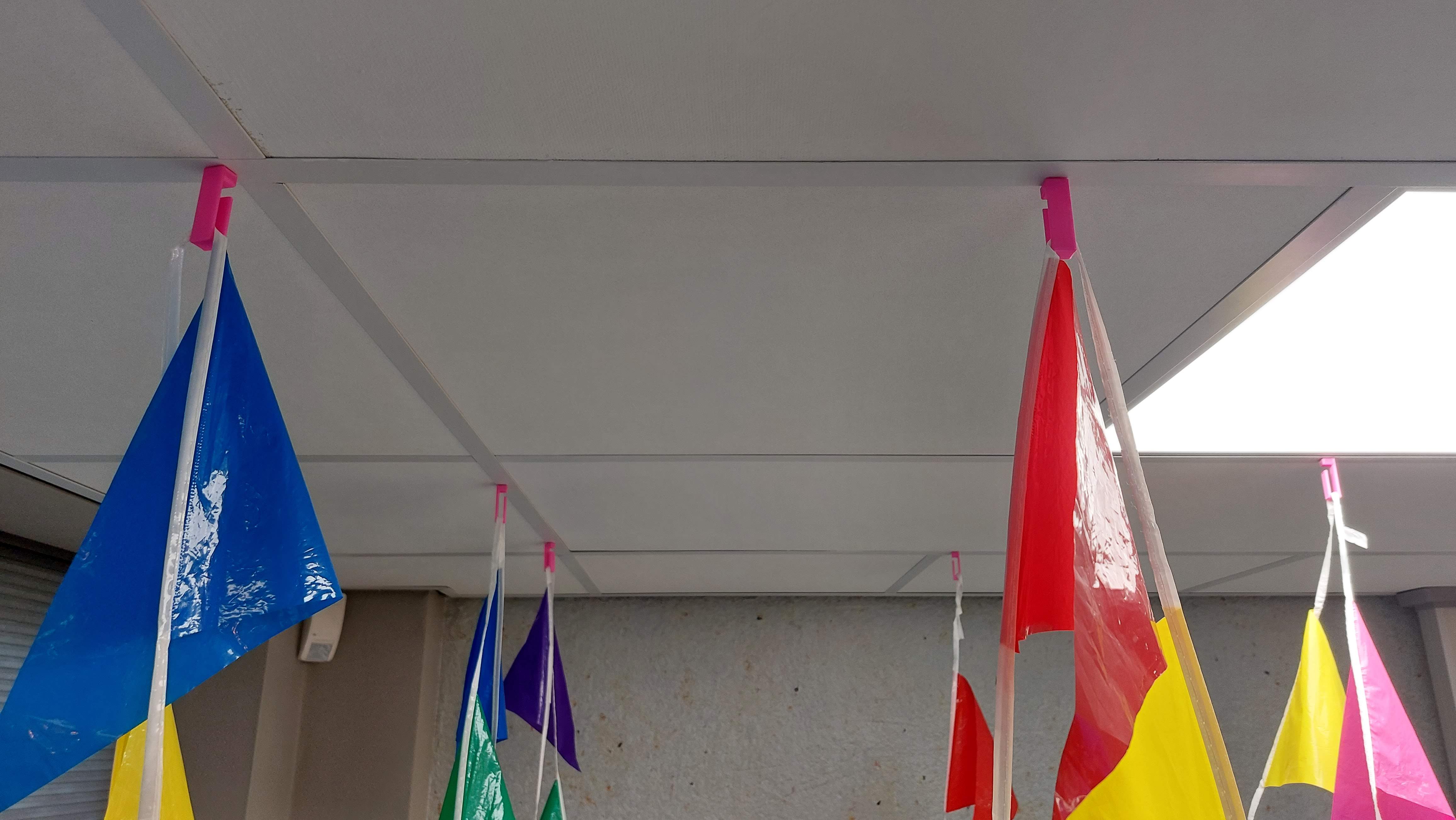 Happy birthday! Magnetic garland mounting system