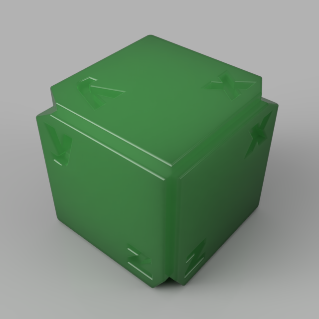 Improved Calibration Cube by Beelsebob Download free STL model