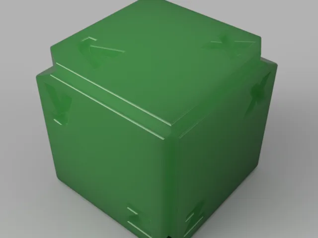 Improved Calibration Cube