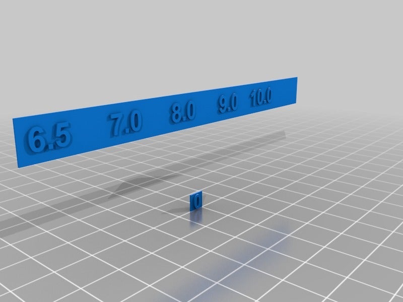 Miniatura 4 do modelo 3D Drill bit stand