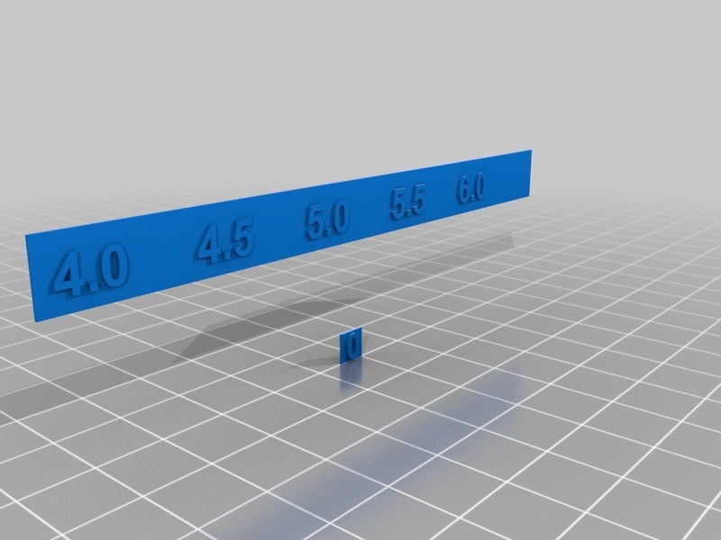 Miniatura 5 do modelo 3D Drill bit stand