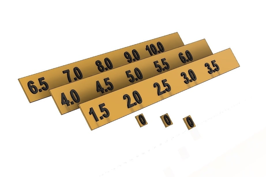 Miniatura 8 do modelo 3D Drill bit stand
