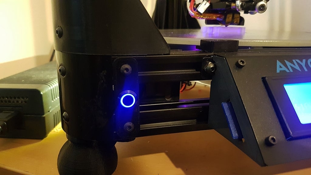 Kossel Led Light Switch