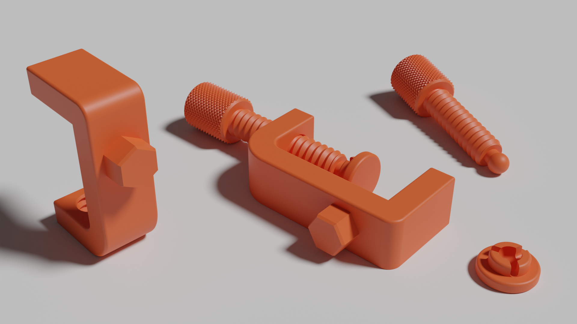 Honeycomb Wall Clamp