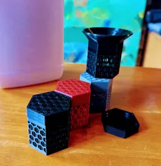 HEX Silica / Desiccant Jar