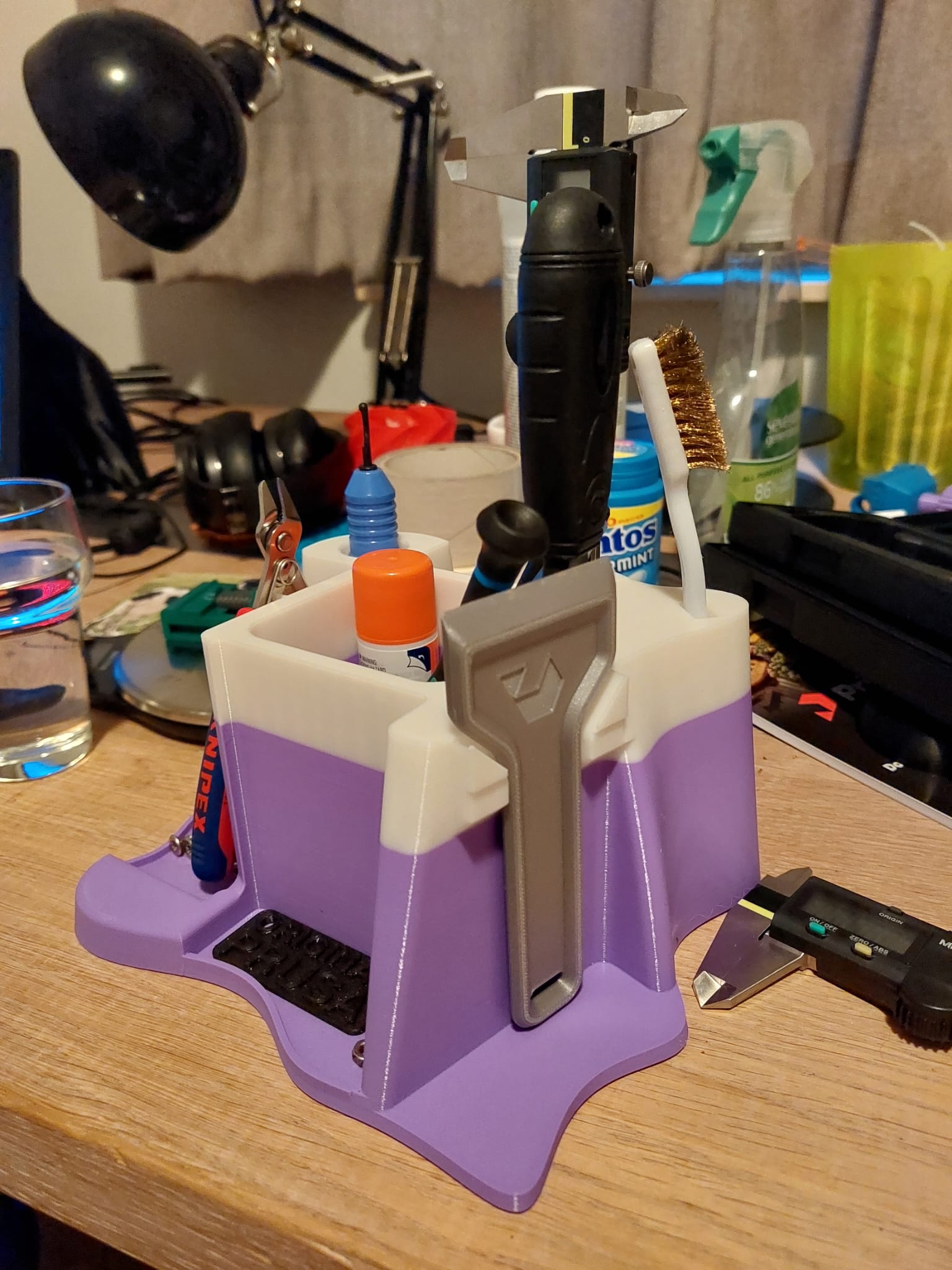 Office/printer supplies holder by Rutsel Download free STL model