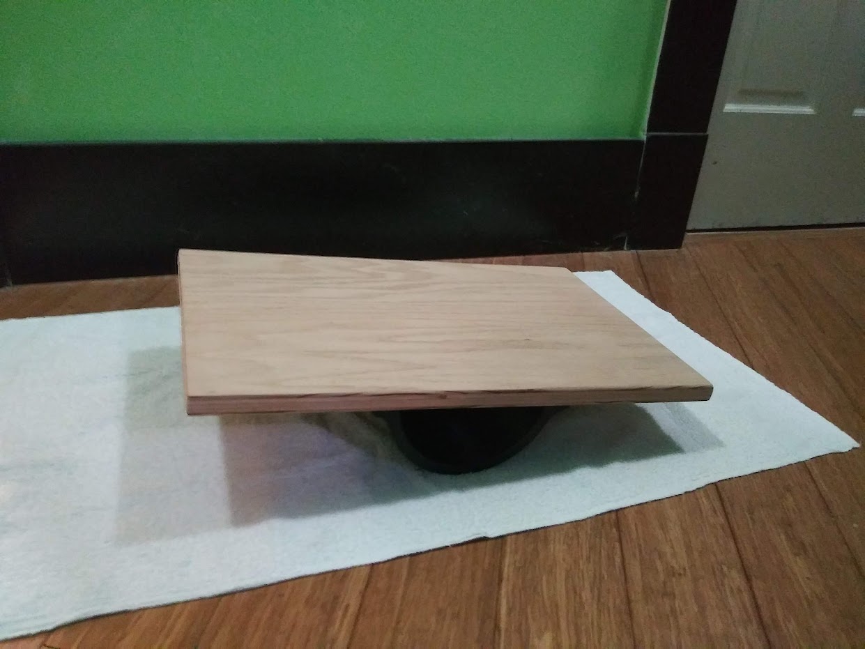 Balance Board Roller by Doug Leary Download free STL model