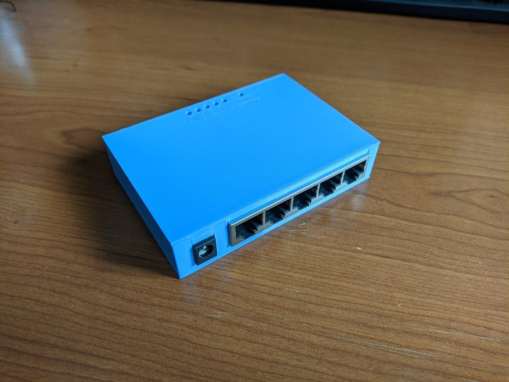 TRENDnet TE100-S5P+ Custom Housing