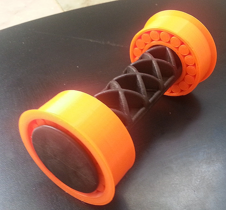 Prusa MK3 Simple Spool Holder Bearing