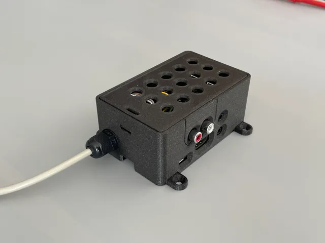 IQaudio DAC Pro Case