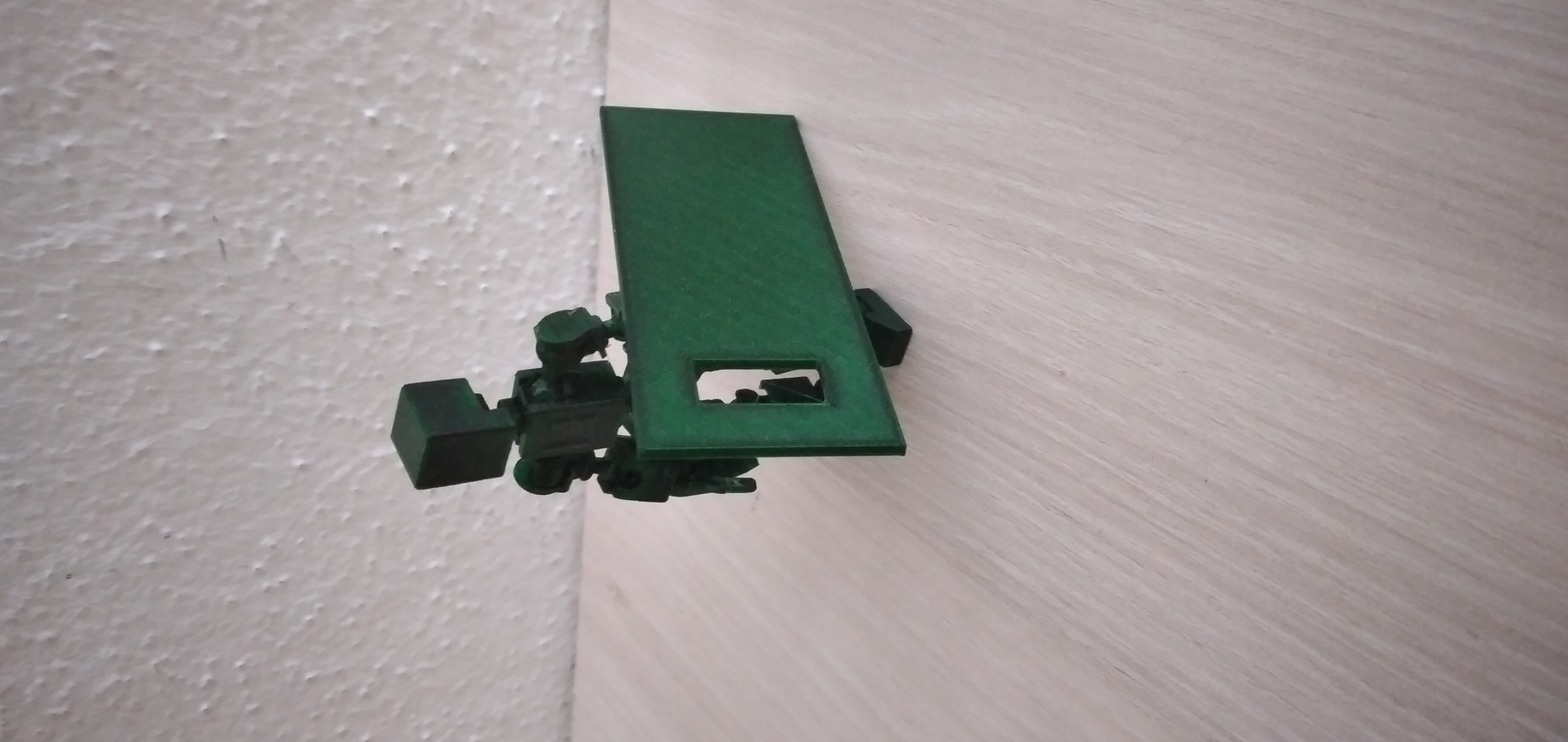 MINI 13 tactical shield