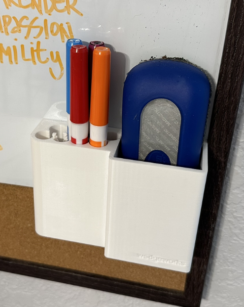 Magnetic Dry Erase Storage Container - Just the Small Markers