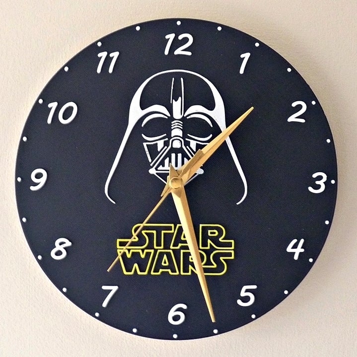 Star Wars kids clock por StanleyB | Descargar modelo STL gratuito ...