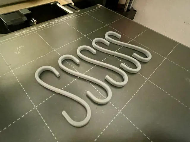 Simple S Hook for Kitchen