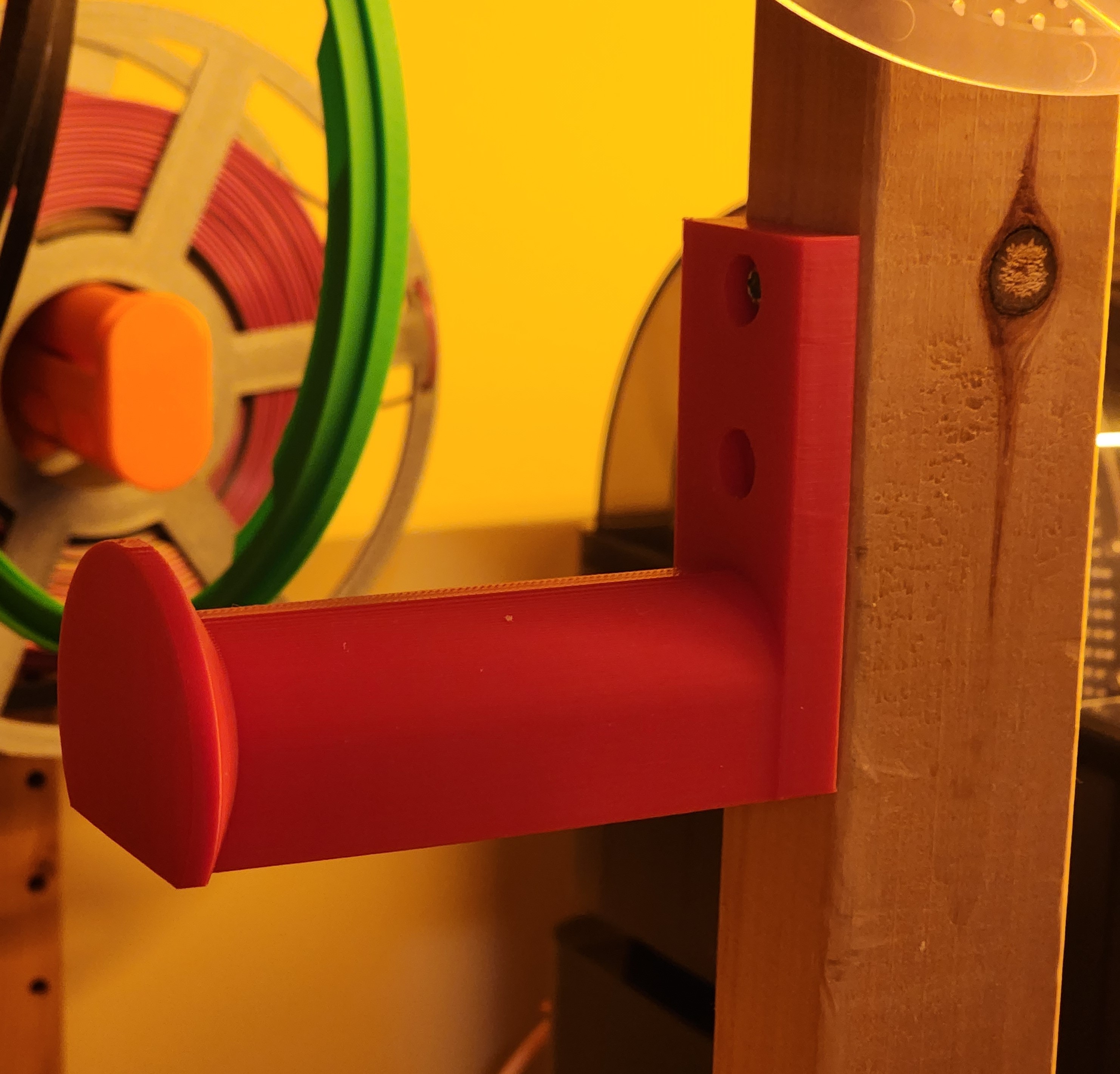 Filament Roll Holder Wall Style By Paul Malinowski Download Free filament-roll-holder-wall-style-by-paul-malinowski-download-free