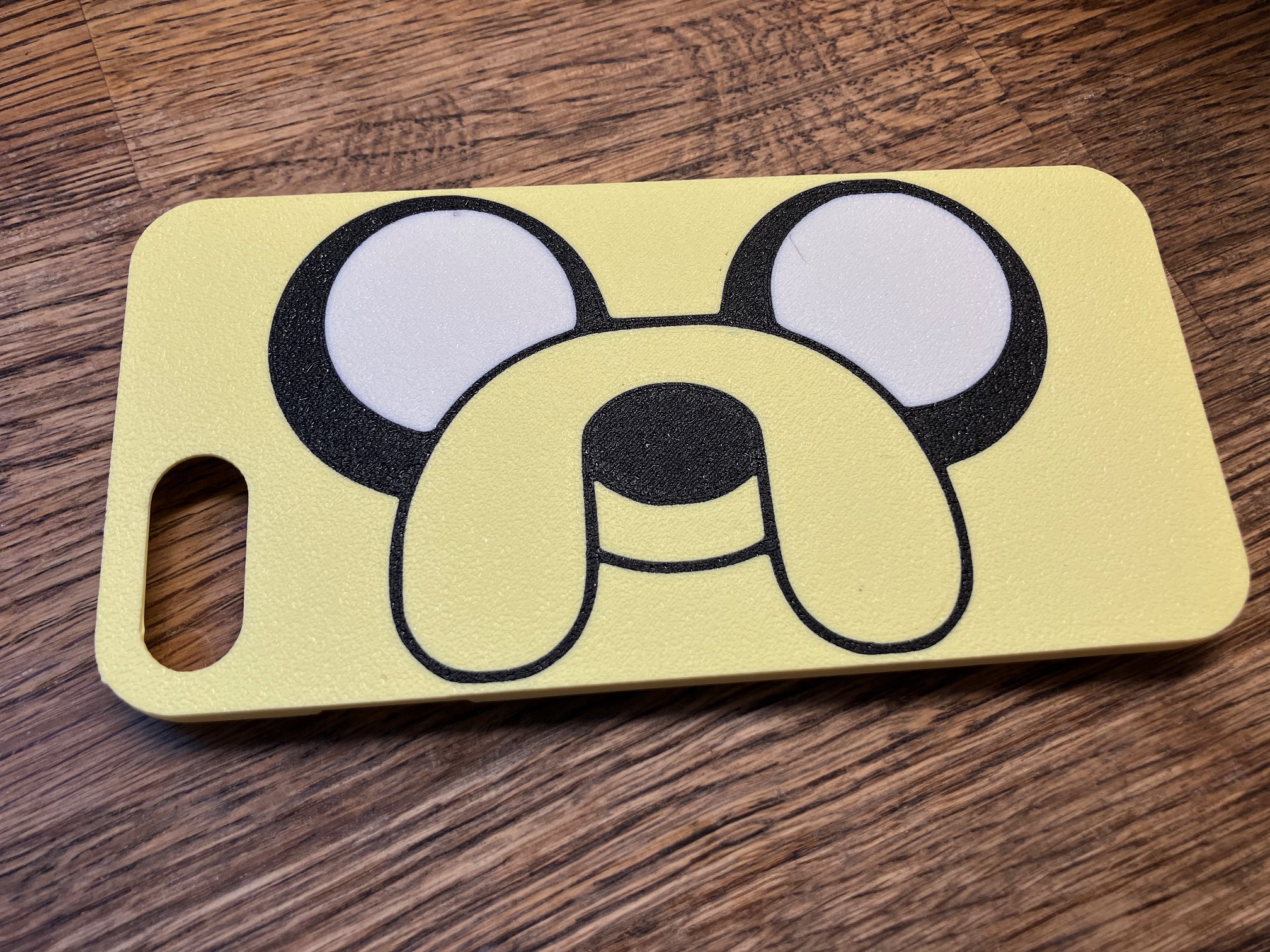 Jake the Dog iPhone SE case