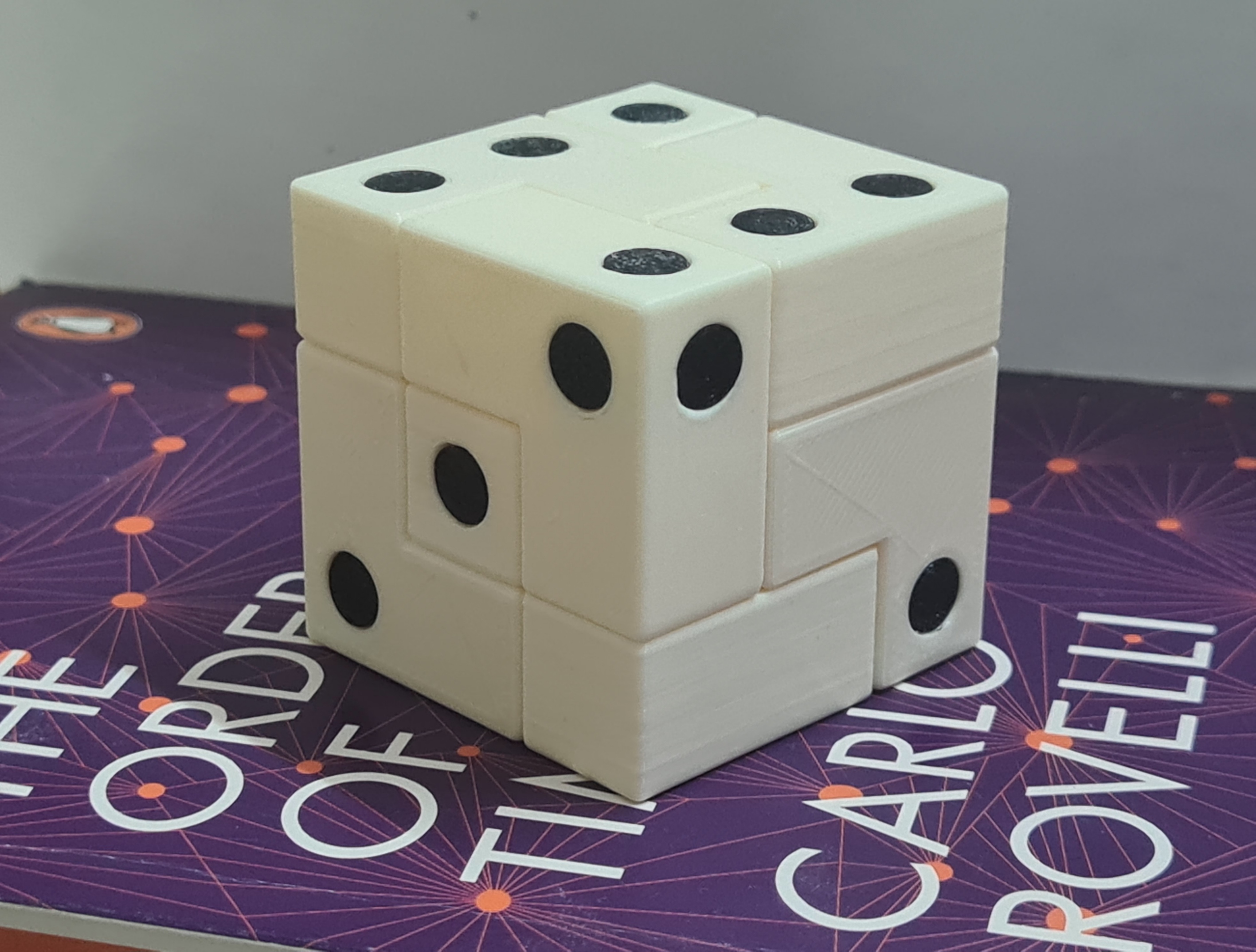 Barabara Dice Puzzle