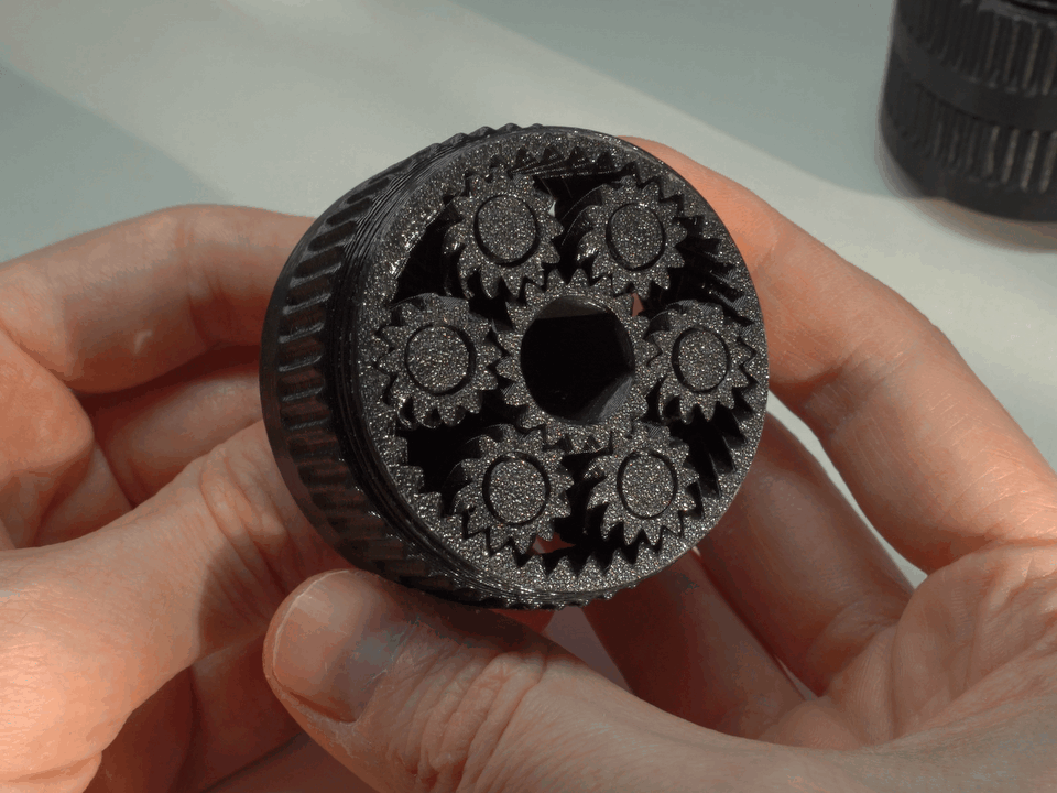 Miniatura 5 do modelo 3D Stackable Planetary Gears (Print-in-Place)