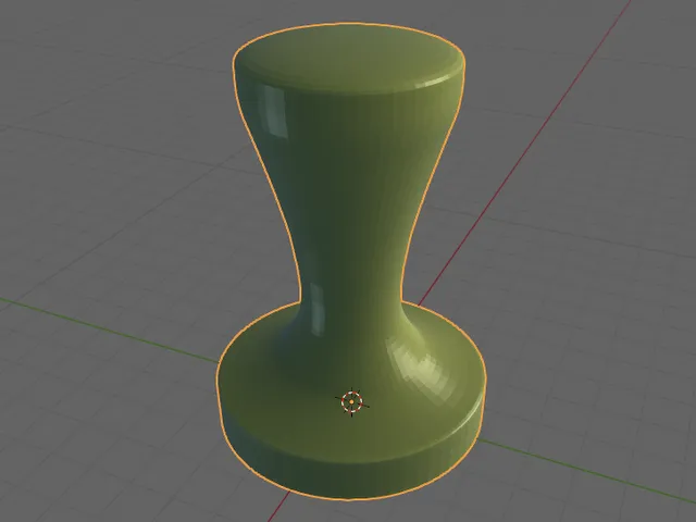Espresso tamper
