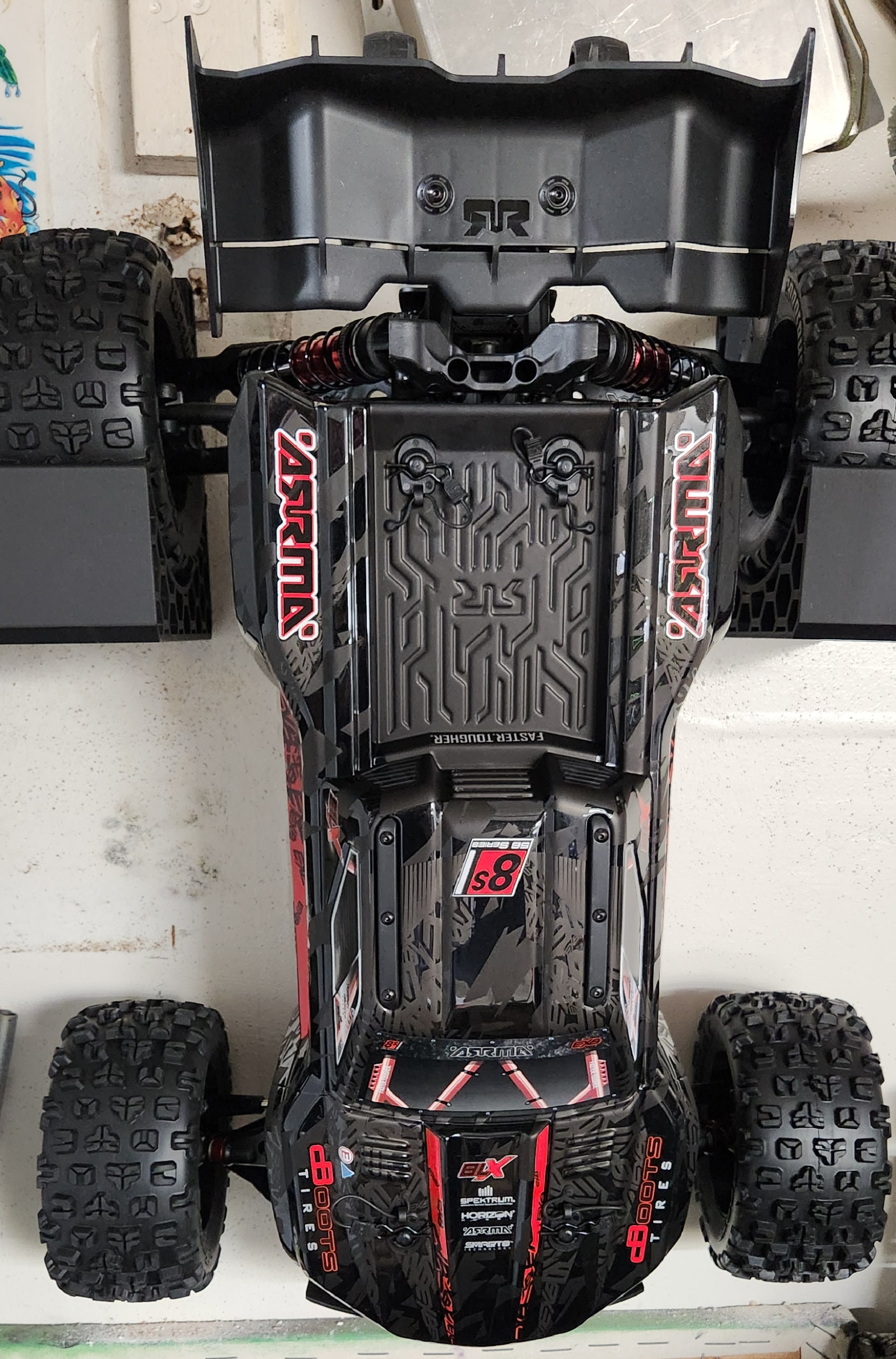 Arrma Kraton 8s Wall Hanger 3D model