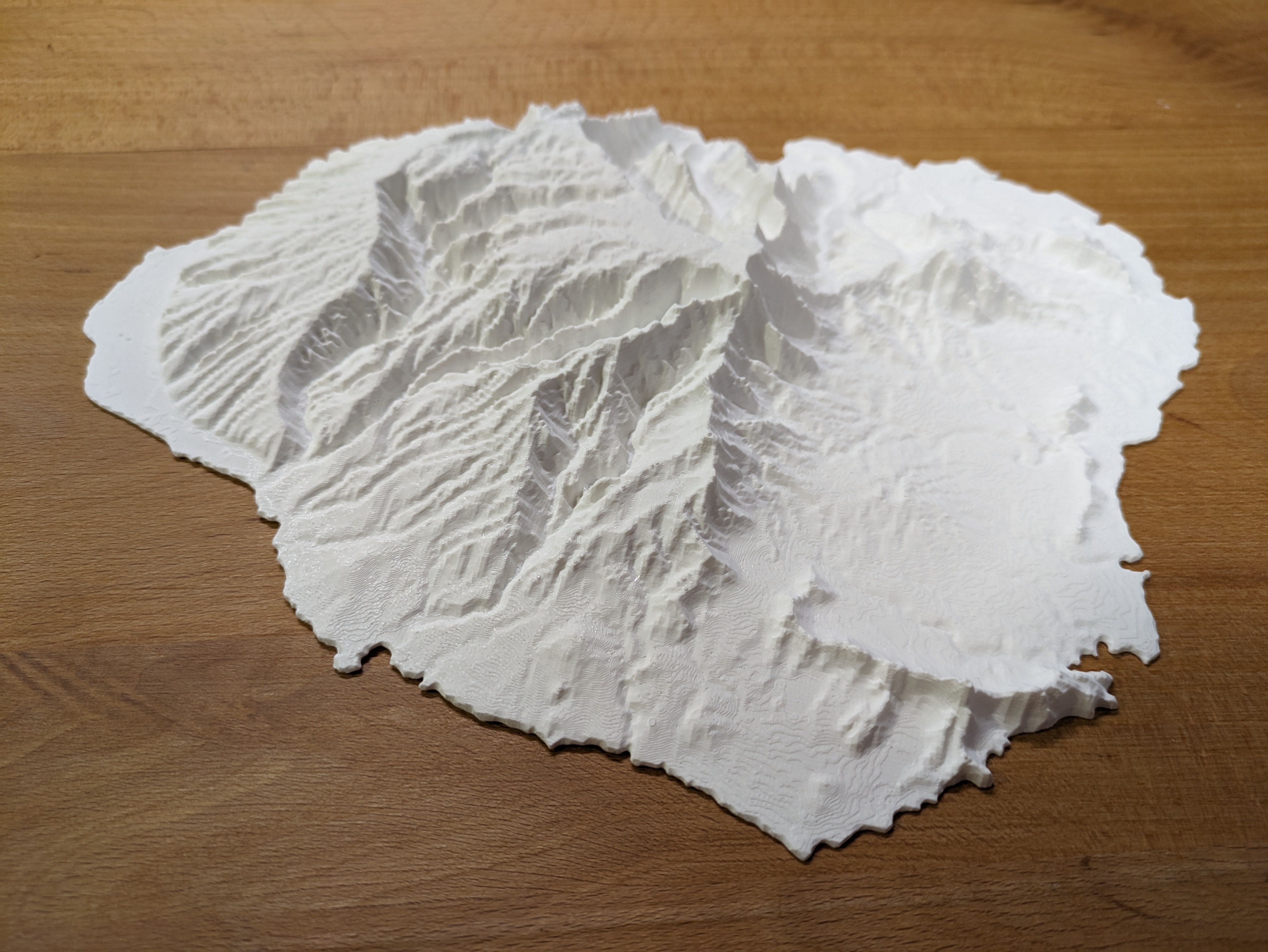 Kauai - Topographic Map