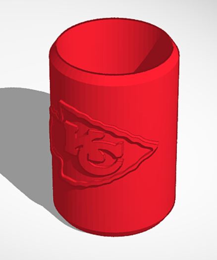 KC Chiefs Koozie